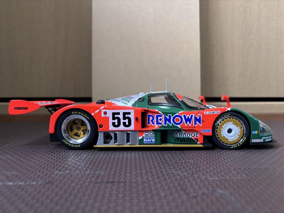 ミニカー IXO 1/18 Mazda 787B