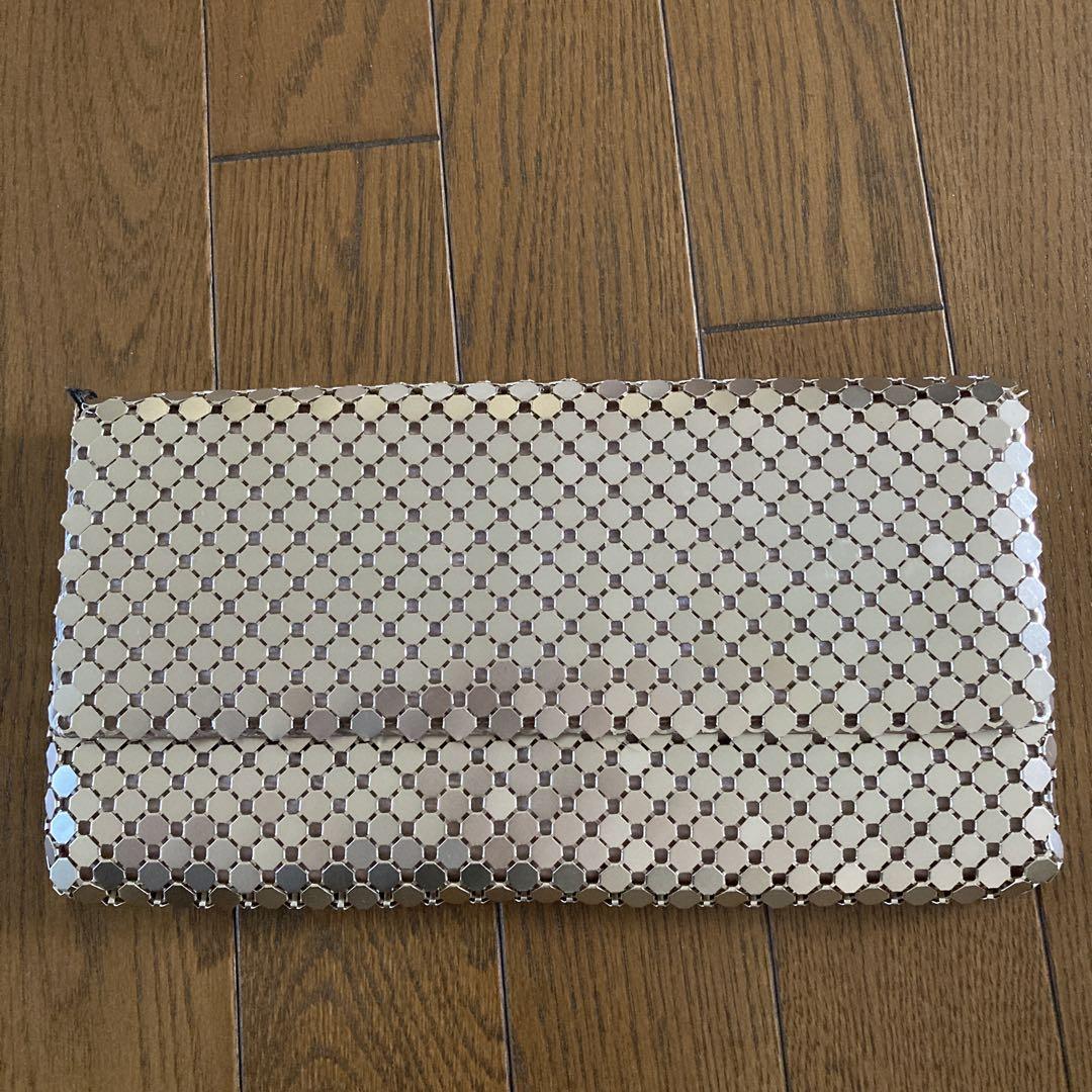新品未使用　ポルトガル　PARFOIS ゴールド　クラッチ　ショルダーバッグ