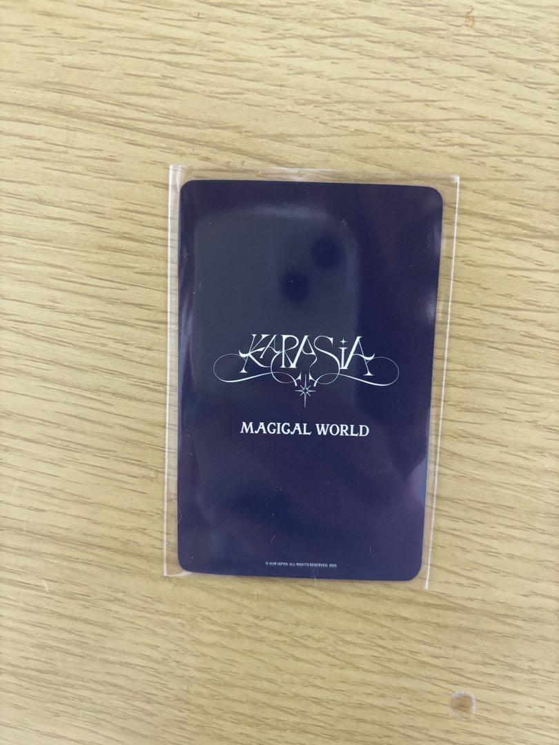 KARA ギュリ トレカセット KARA KARASIA 2025 トレカ 6000円 購入特典 ギュリ 2枚 - メルカリ