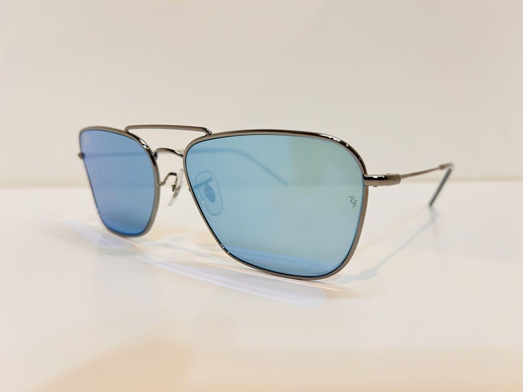 Ray-Ban  キャラバン　ブルーミラー
