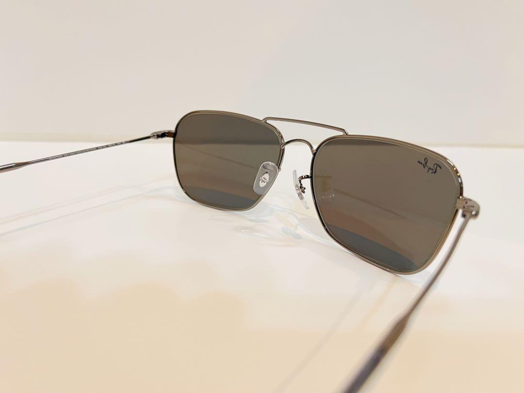 Ray-Ban  キャラバン　ブルーミラー