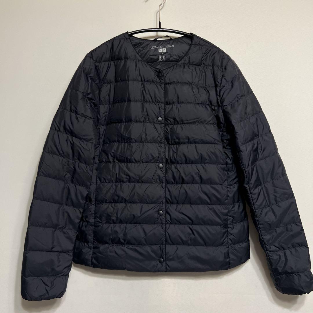 UNIQLO ユニクロ ウルトラライトダウン 保存袋付き M