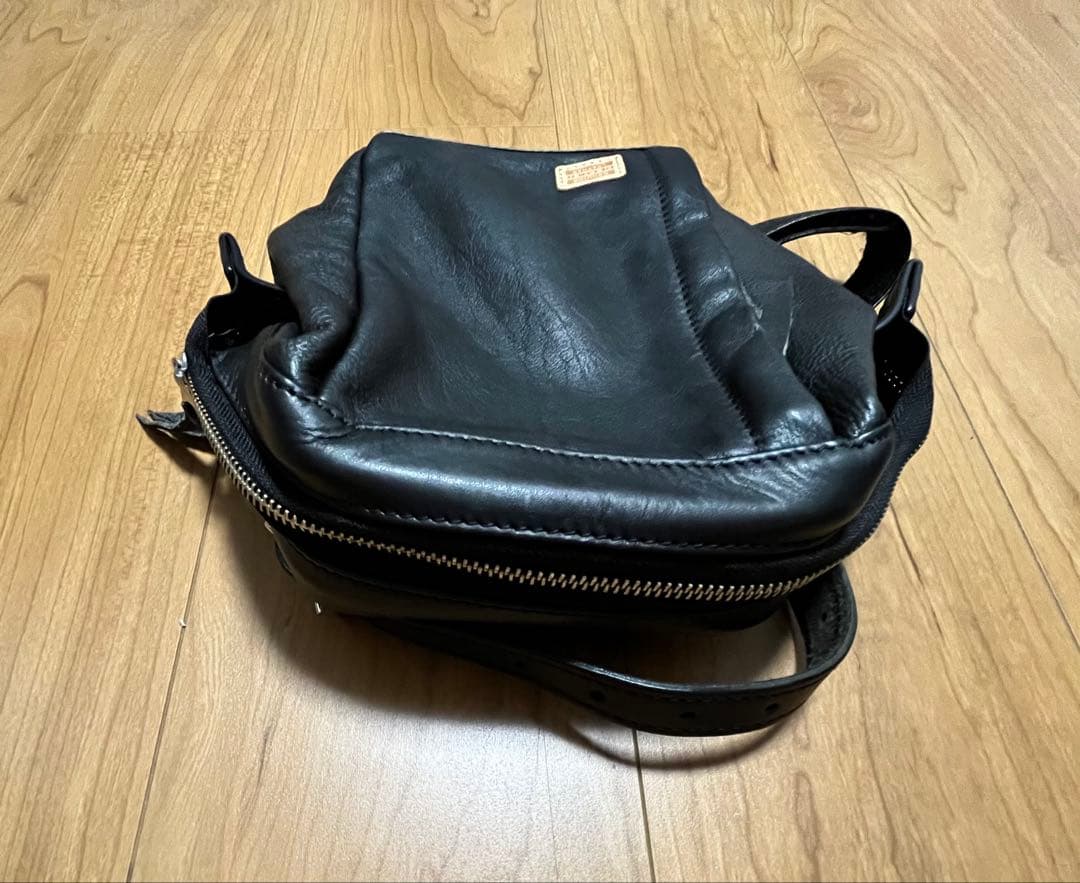 デグナー W-101 レザーホルスターバッグ レッグバッグ 美品