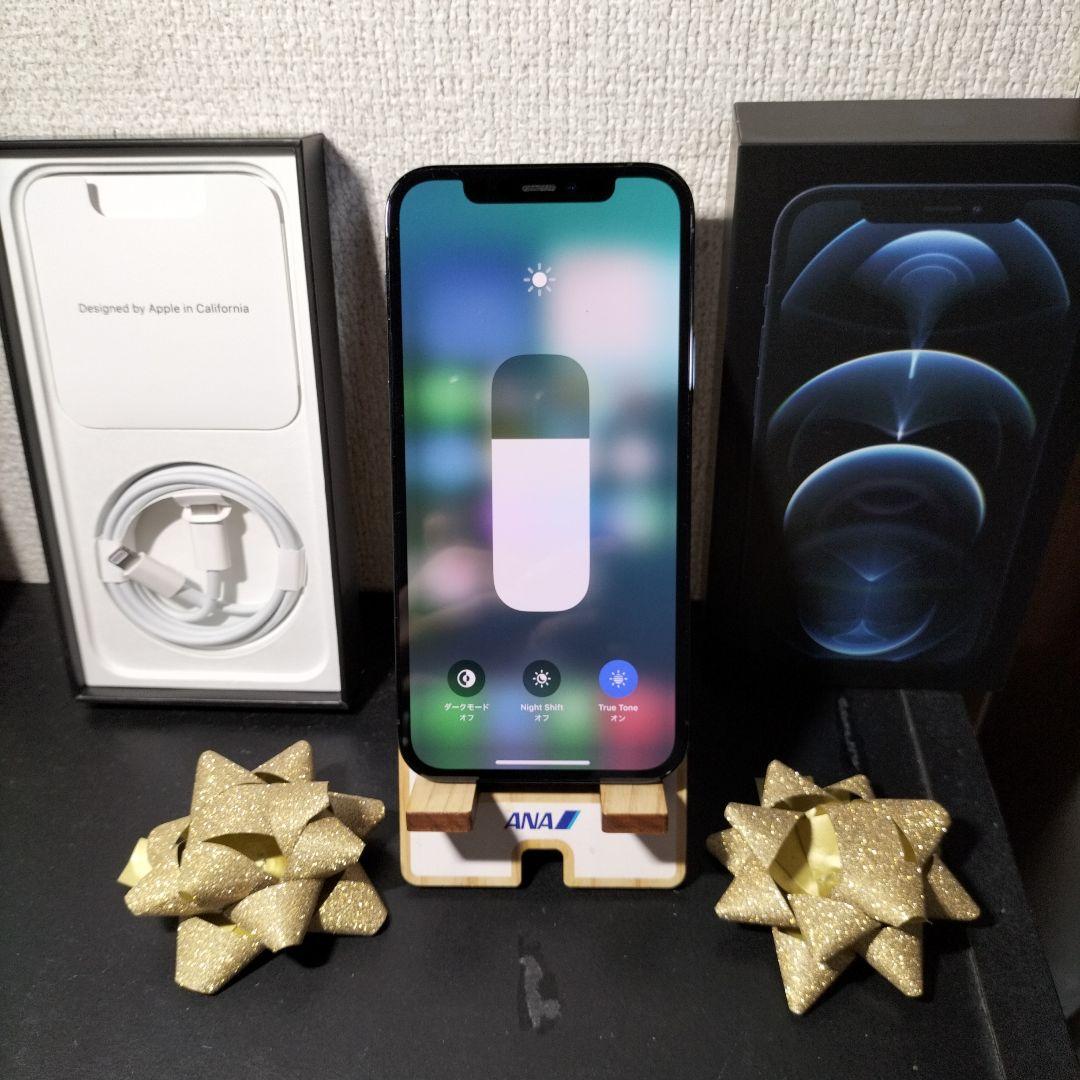 Goku 美品 Iphone 12Pro バッテリー９８％　0049