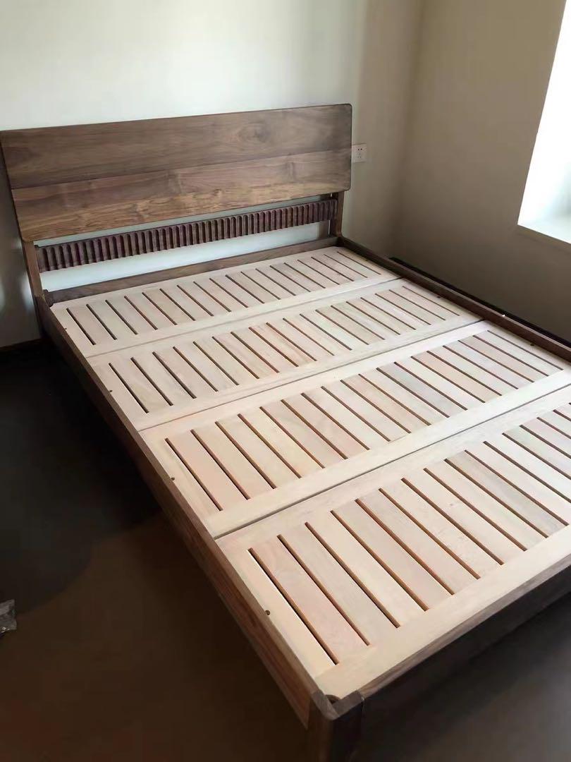 在庫処分 ダブルベッド 天然木 美品 在庫処分 ダブルベッド 天然木 美品