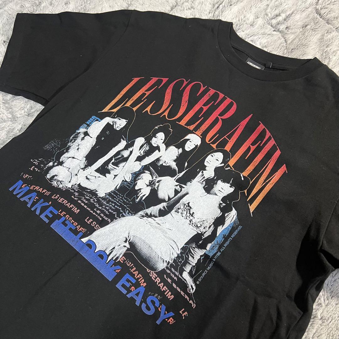 Le Sserafim ルセラフィム コラボTシャツ peaches Lサイズ