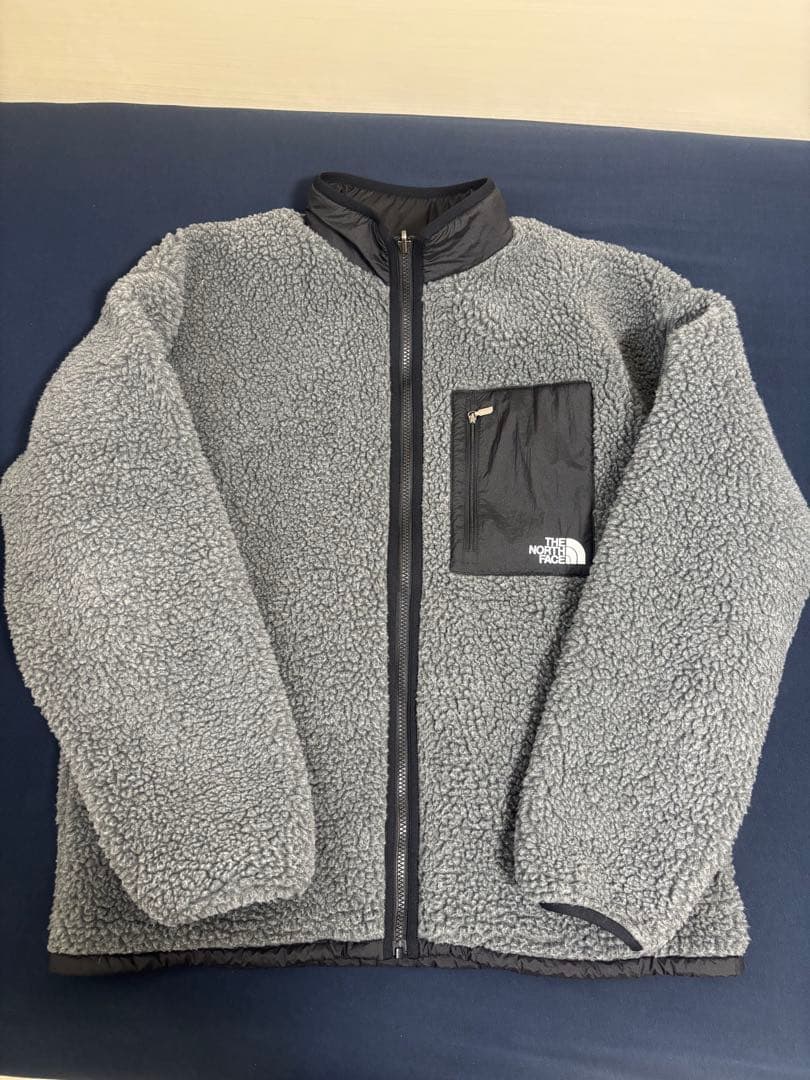 THE NORTH FACE リバーシブルフリースジャケット