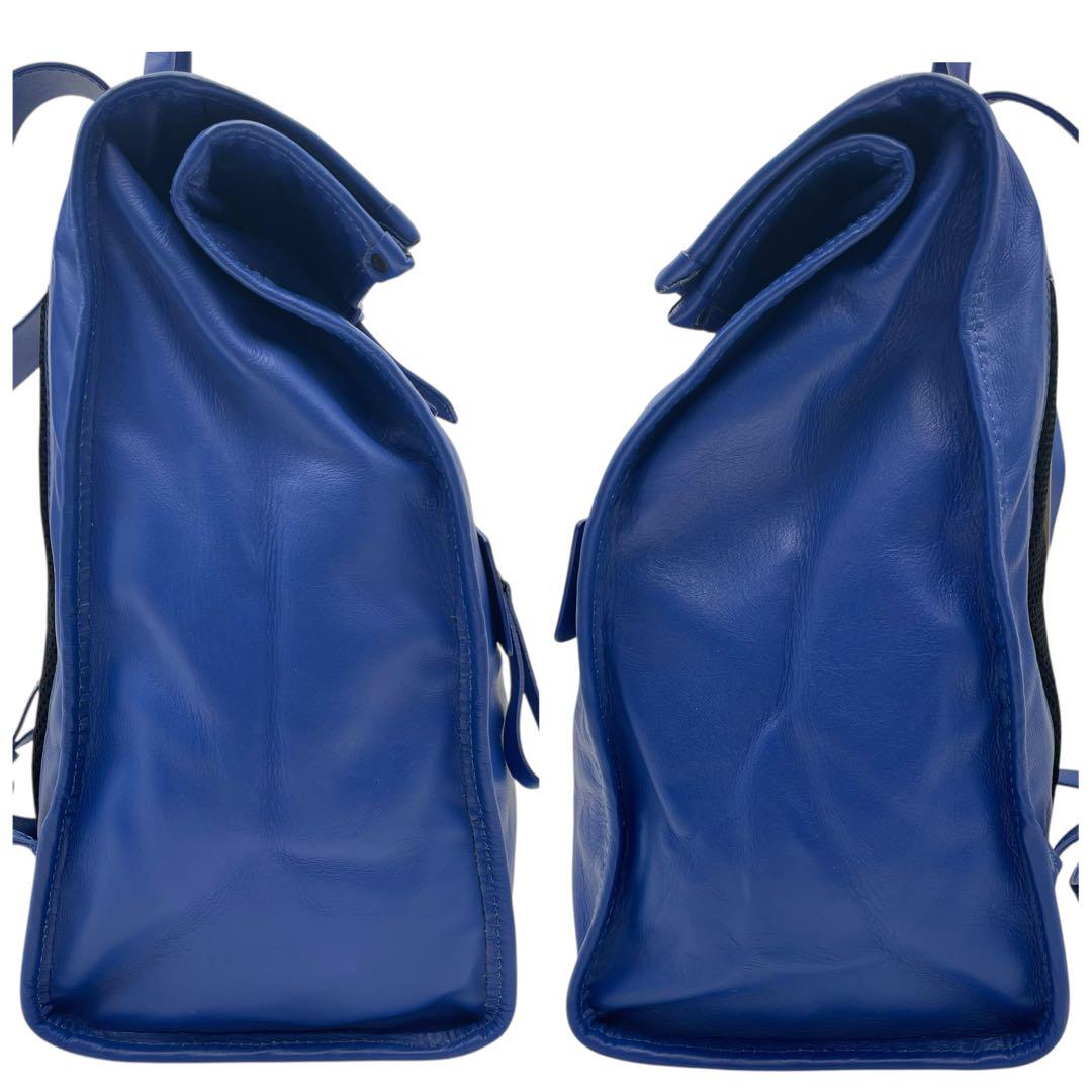 特価商品  極美品✨大容量 イオペレ 本革 レザー バックパック リュック バッグ