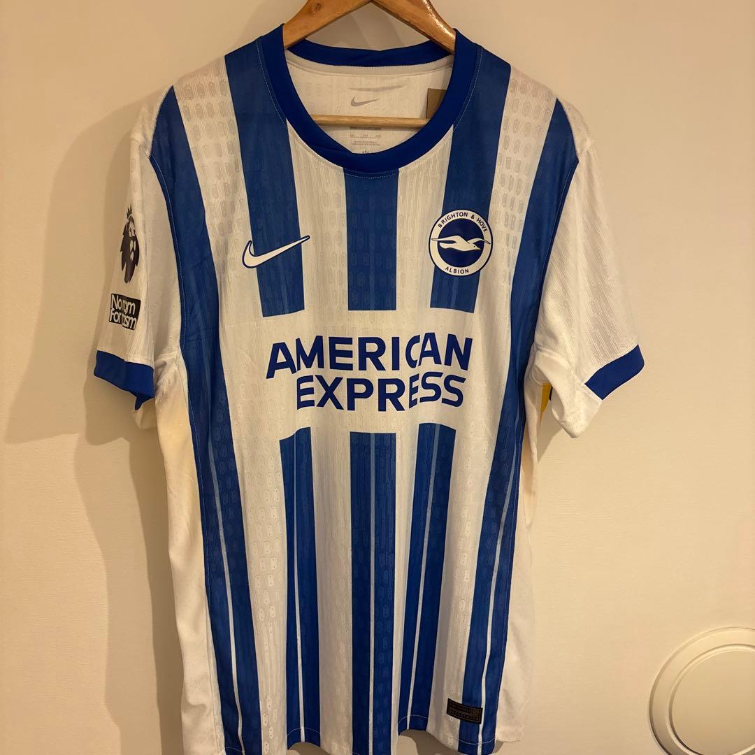 ブライトン 24-25オーセンティックユニフォーム 22 三笘薫NIKE