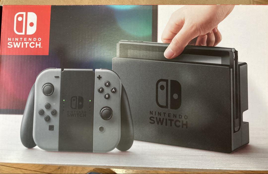 Nintendo Switch 本体 Joy-Con 紫/オレンジ