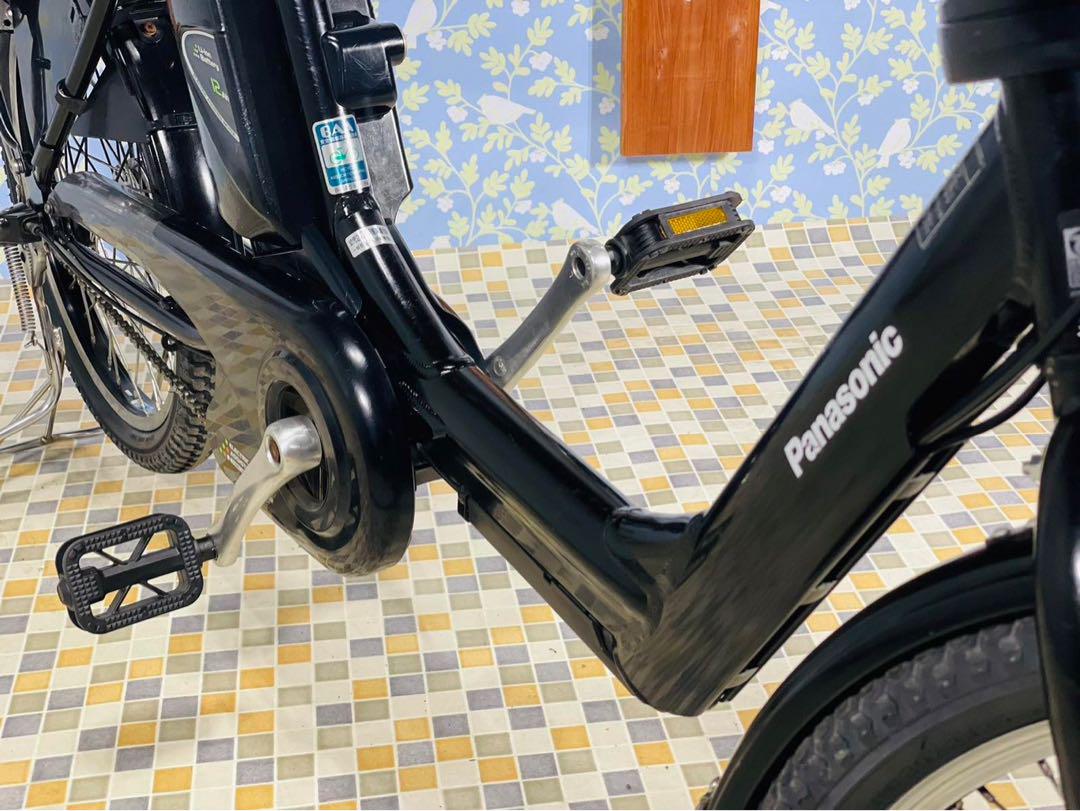 Panasonic子供乗せ電動アシスト自転車