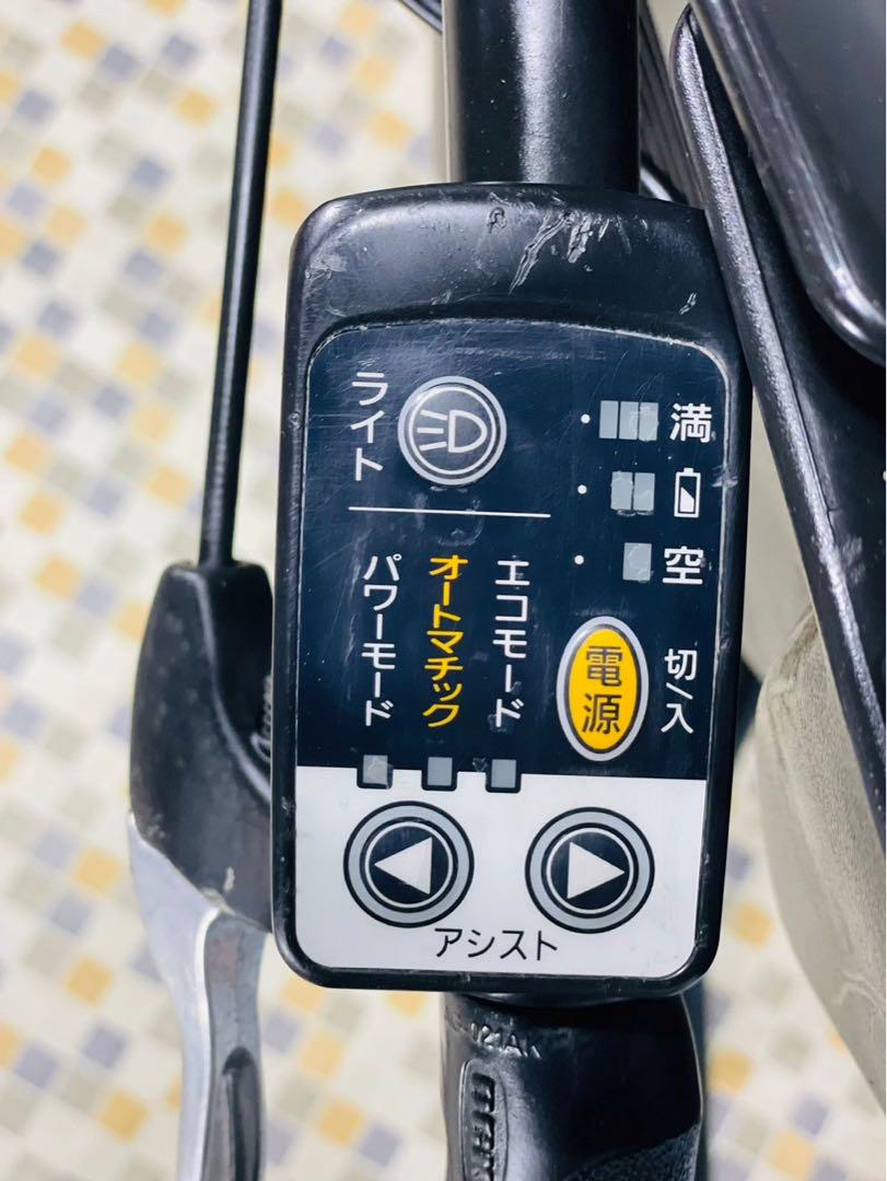 Panasonic子供乗せ電動アシスト自転車