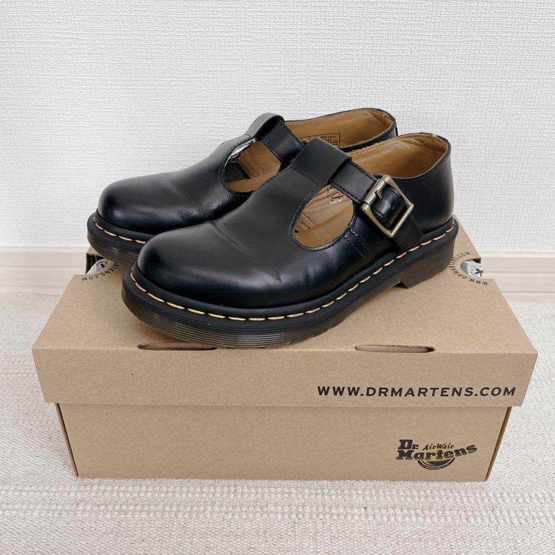 Dr.Martens ポリー POLLEY UK4 23cm ブラック