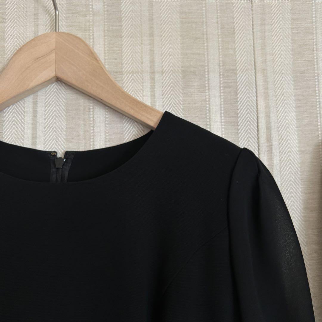 クリーニング済み 東京イギンSCHERRER礼服ワンピーススーツ9号