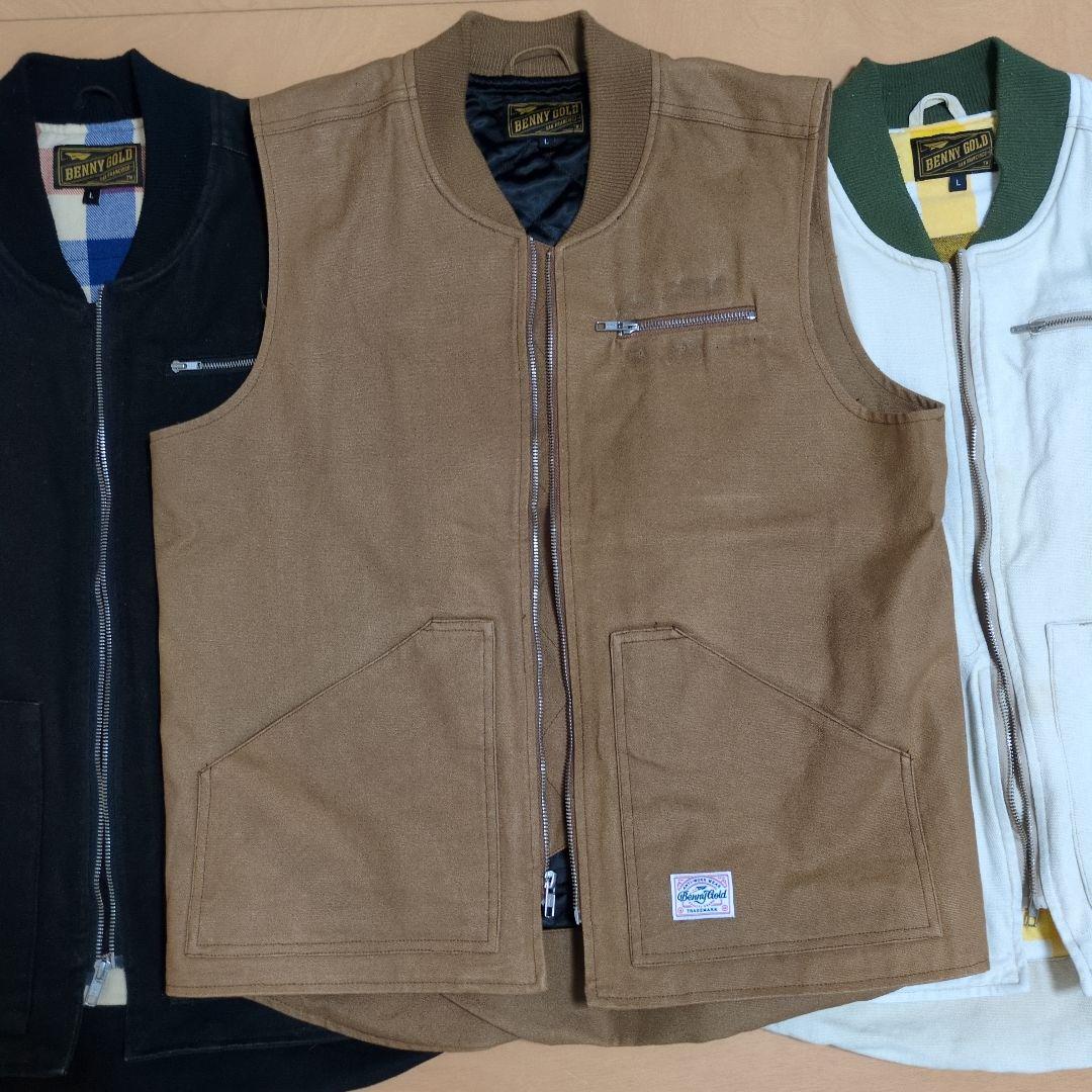 bennygold ベニーゴールド ベスト 3点セット