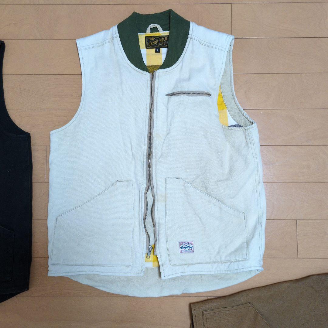 bennygold ベニーゴールド ベスト 3点セット