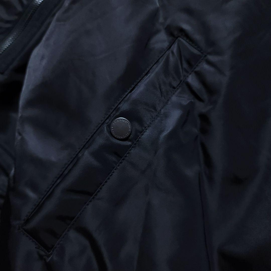 【XLサイズ】GU × UNDERCOVER MA-1 ブルゾン ブラック