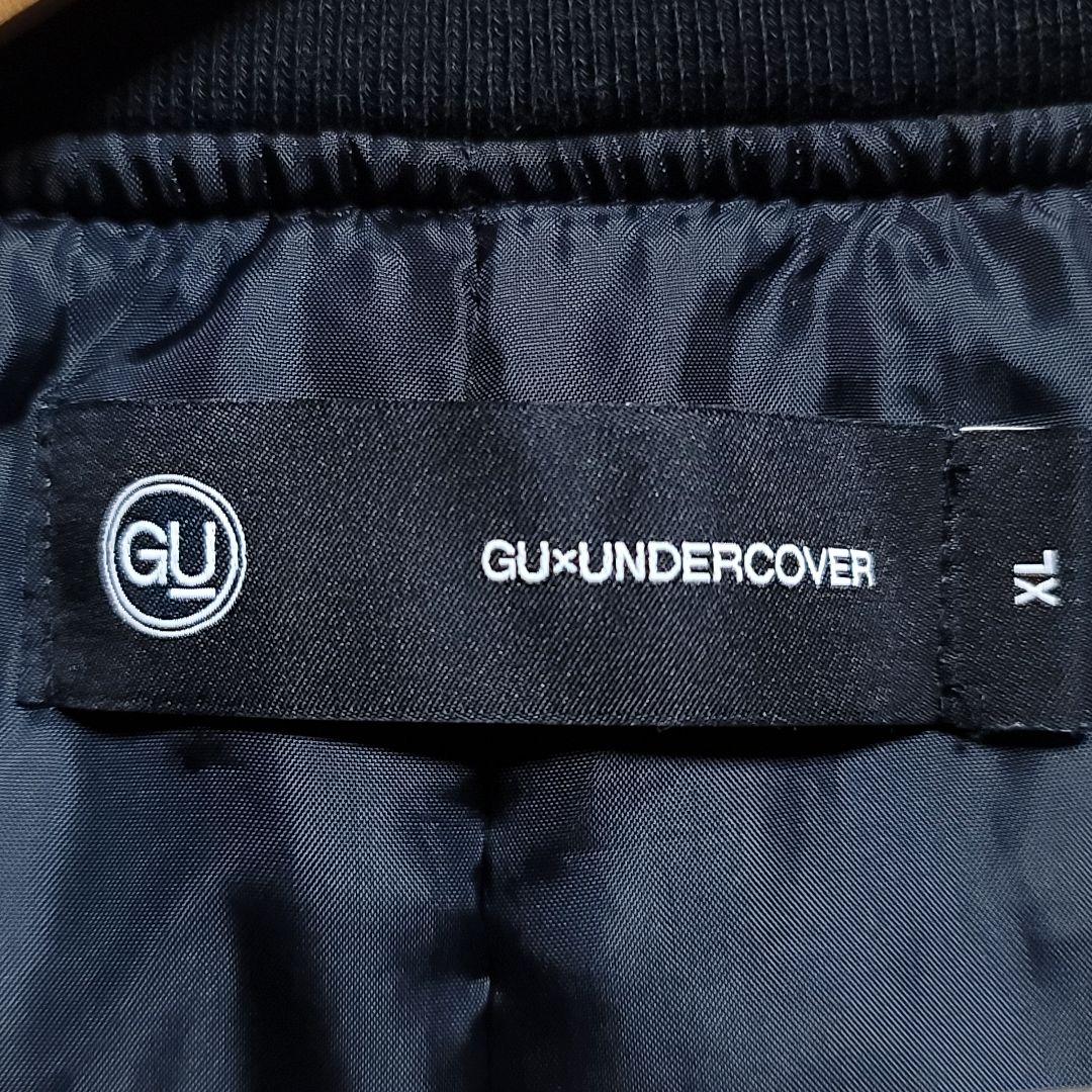 【XLサイズ】GU × UNDERCOVER MA-1 ブルゾン ブラック