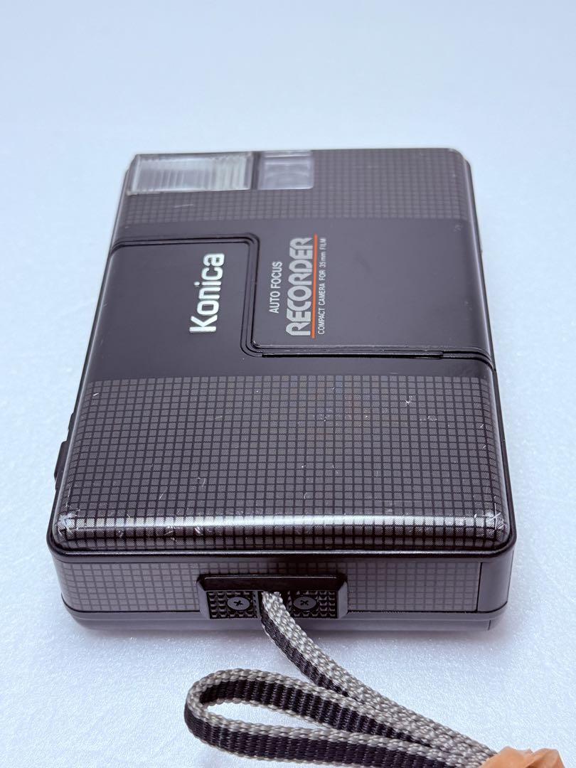 訳あり【動作確認ＯＫ】KONICA　Recorder 2025年最新】Konica Recorderフィルムカメラの魅力ある商品一覧