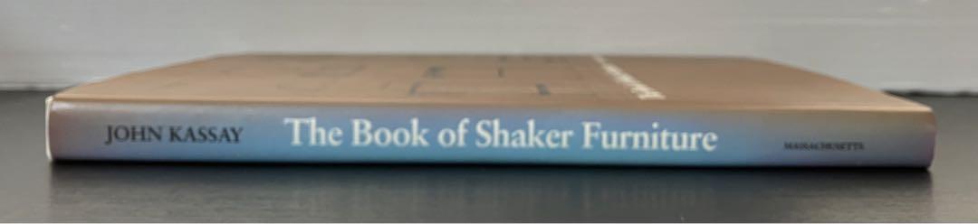 レア The Book of Shaker Furniture シェーカー家具