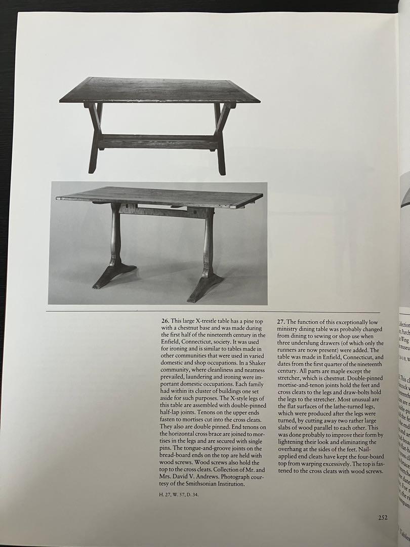レア The Book of Shaker Furniture シェーカー家具