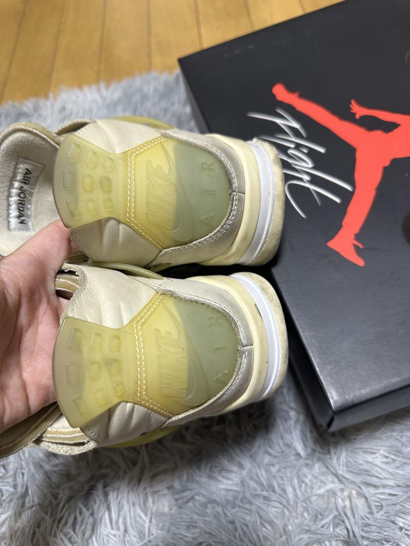 Off-White × NikeWMNS AirJordan 4 SP 23.5