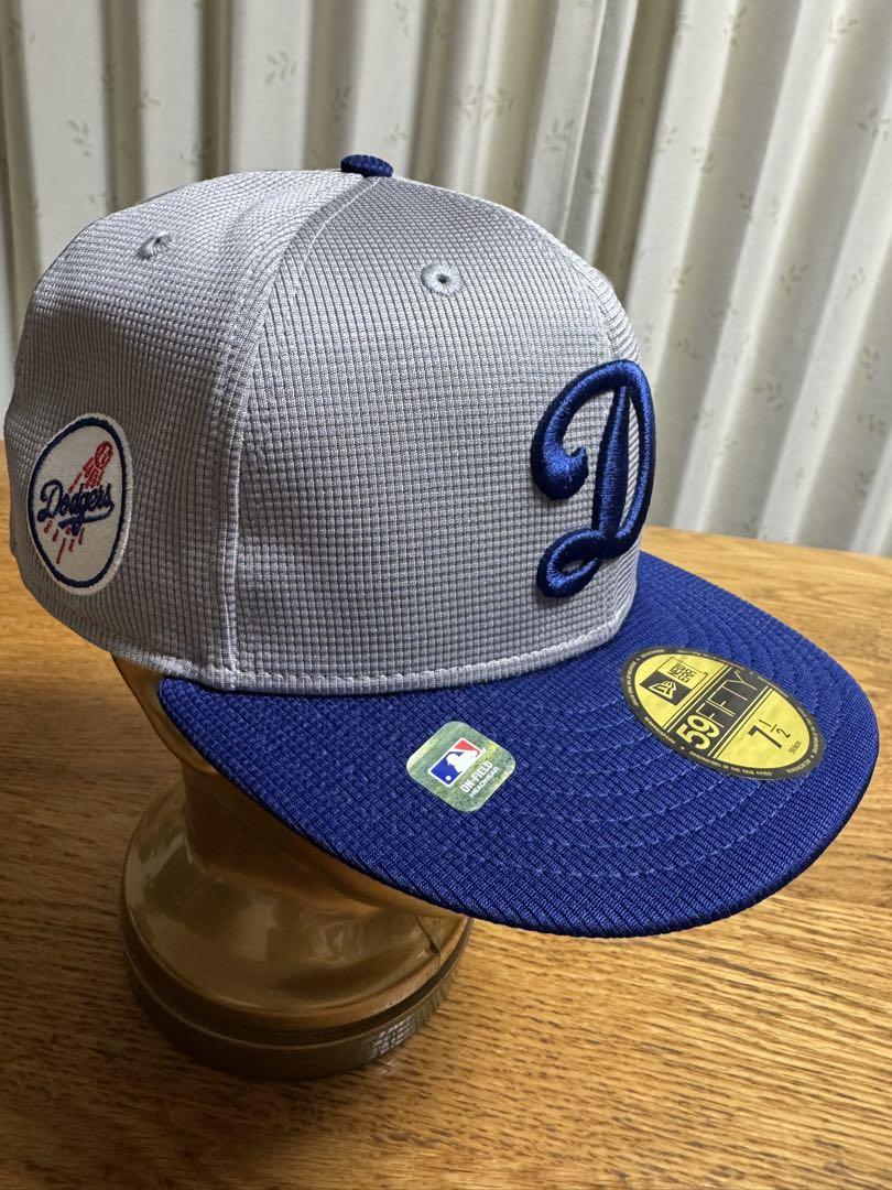 New Era 59FIFTY キャップ 7 1/2 ドジャース