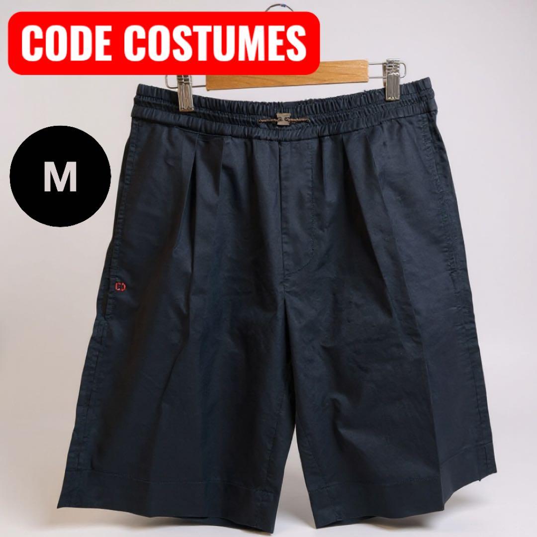 【美品】CODE COSTUMES コットン メンズ ショートパンツ 44