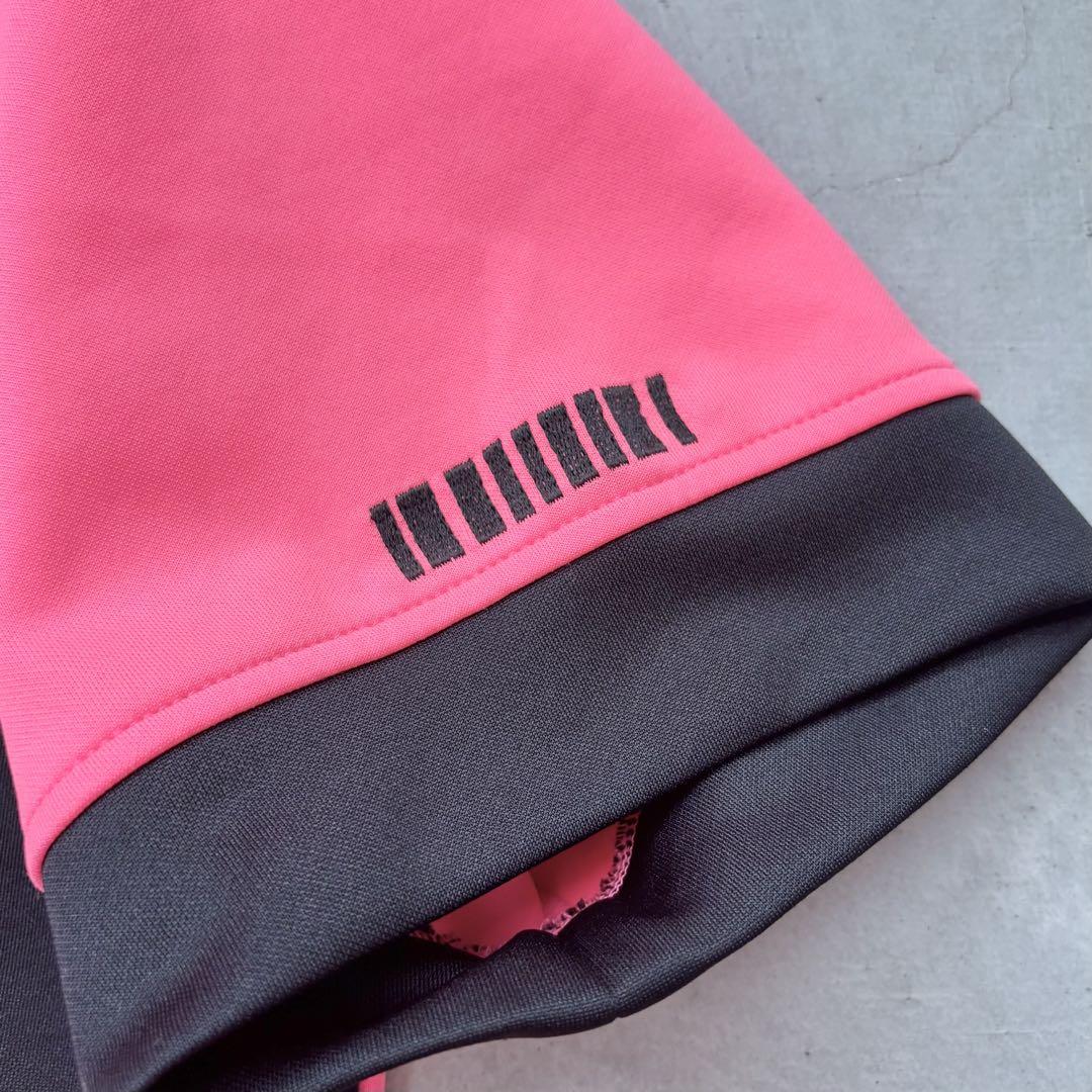 【美品】felkod フィルコッド モックネック半袖カットソー ゴルフ ピンクM