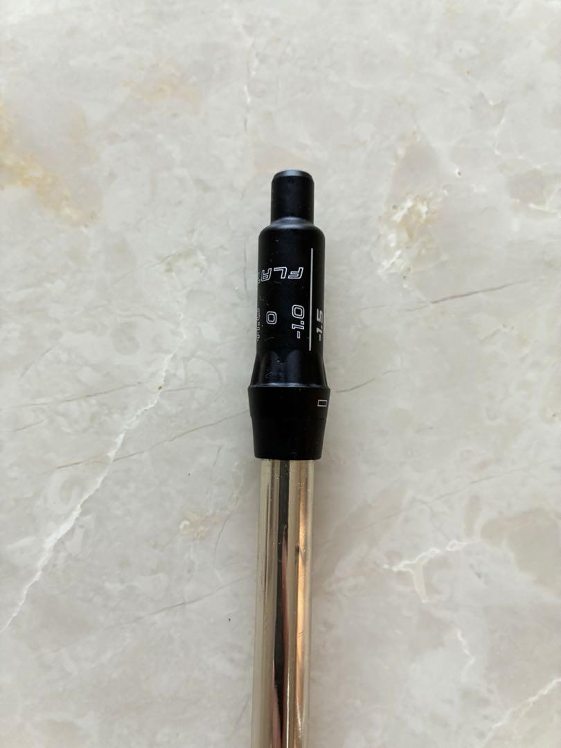 DERAMAX 05F-7XX PINGスリーブ 7W用シャフト