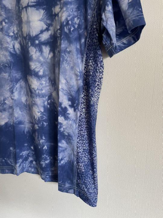 オム タイダイTシャツ