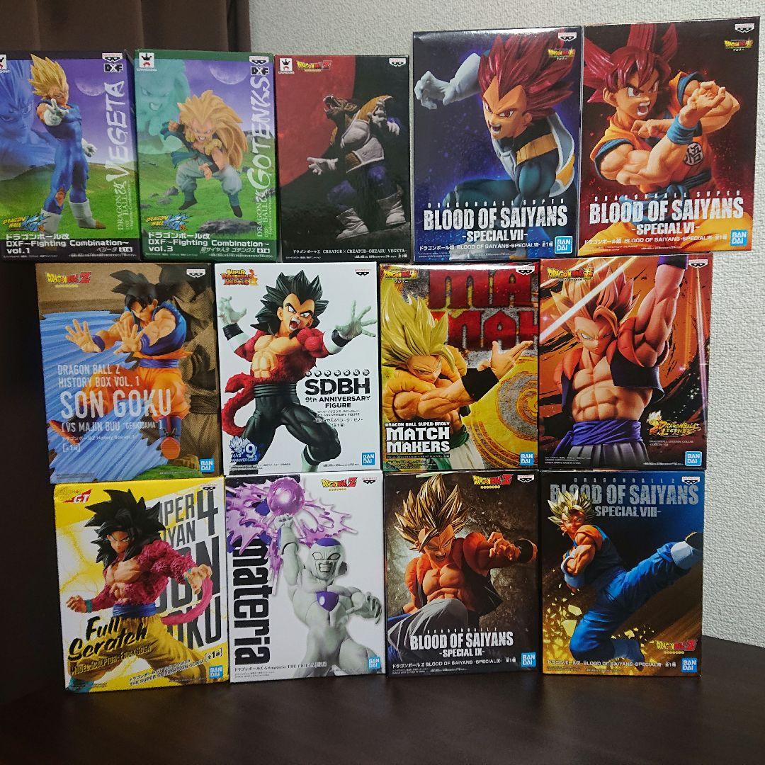 ドラゴンボール フィギュア まとめ売り 22個