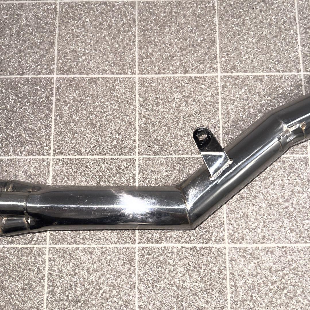 CB400SF NC39 モリワキ ショート管 ステンレス マフラー 希少