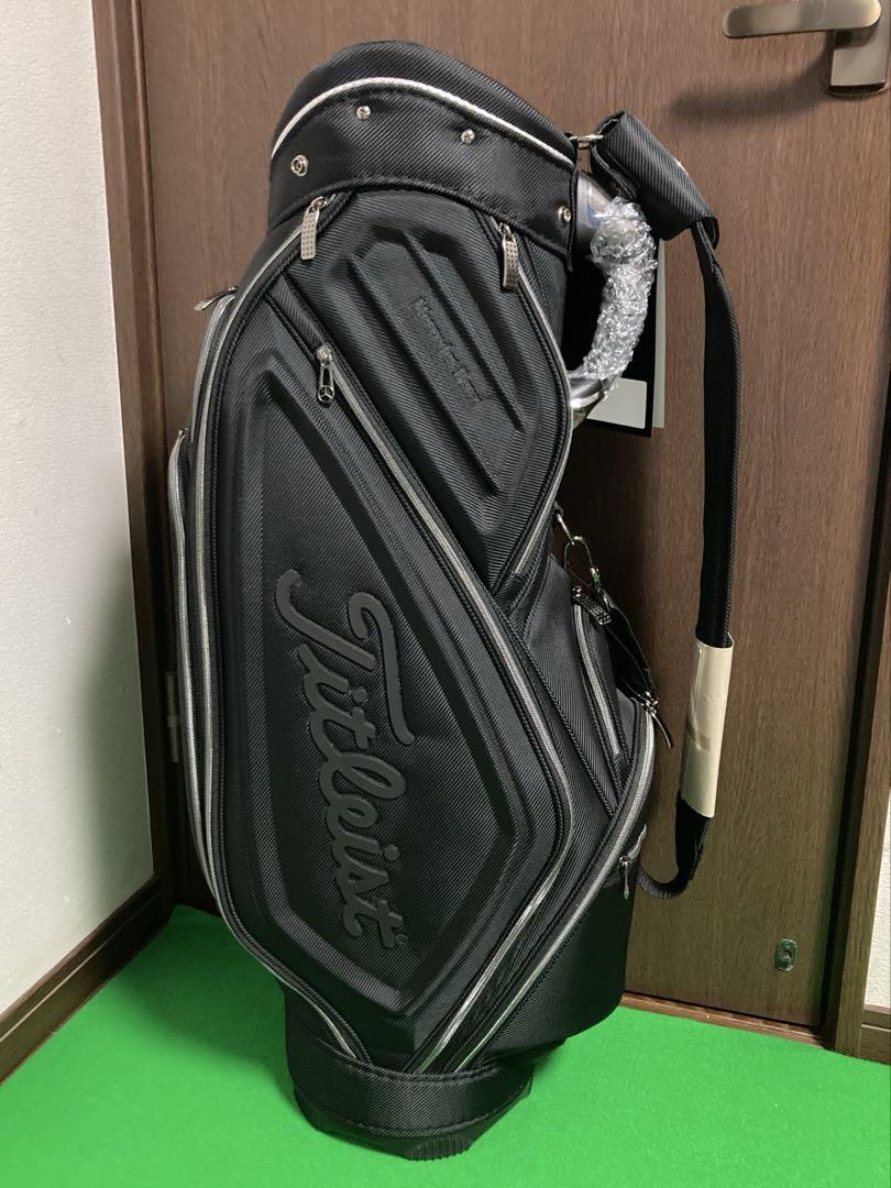 ‼️新品‼️タイトリスト メルセデスベンツ キャディバック ブラック