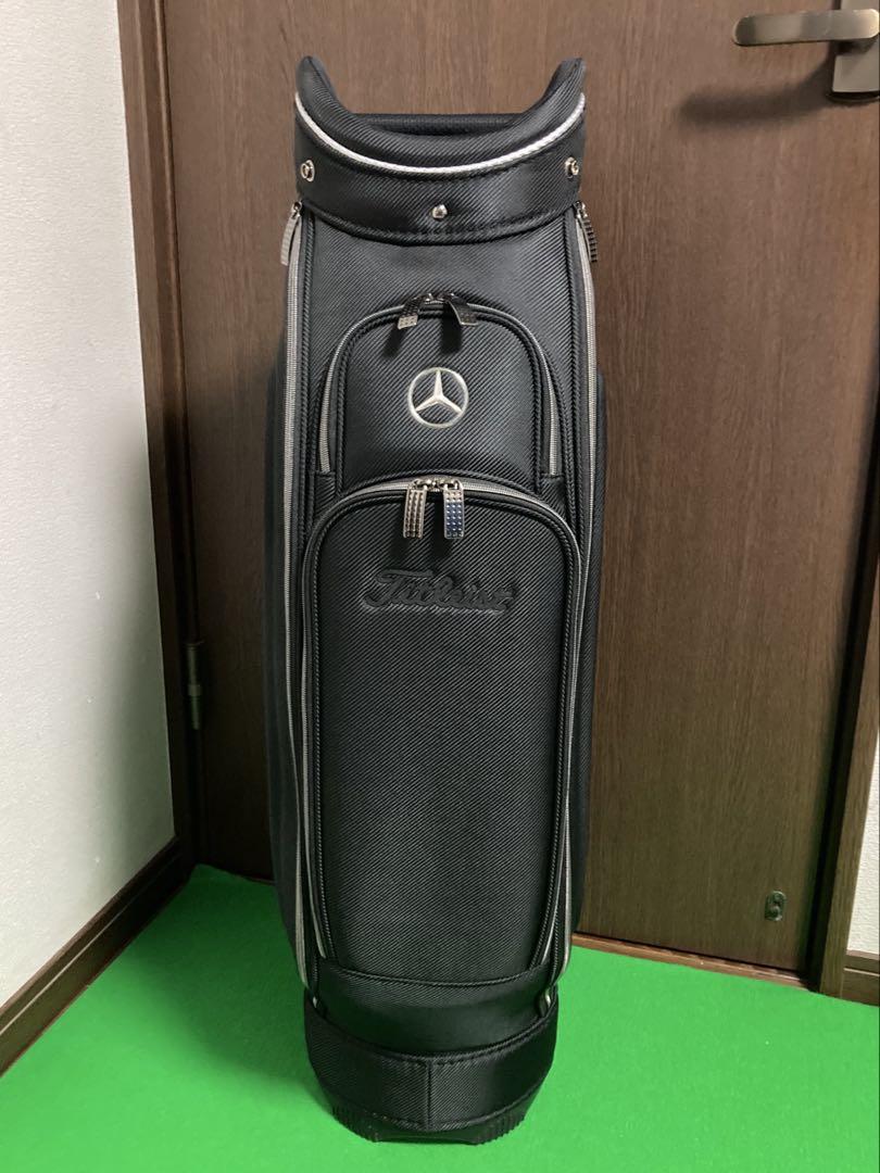 ‼️新品‼️タイトリスト メルセデスベンツ キャディバック ブラック