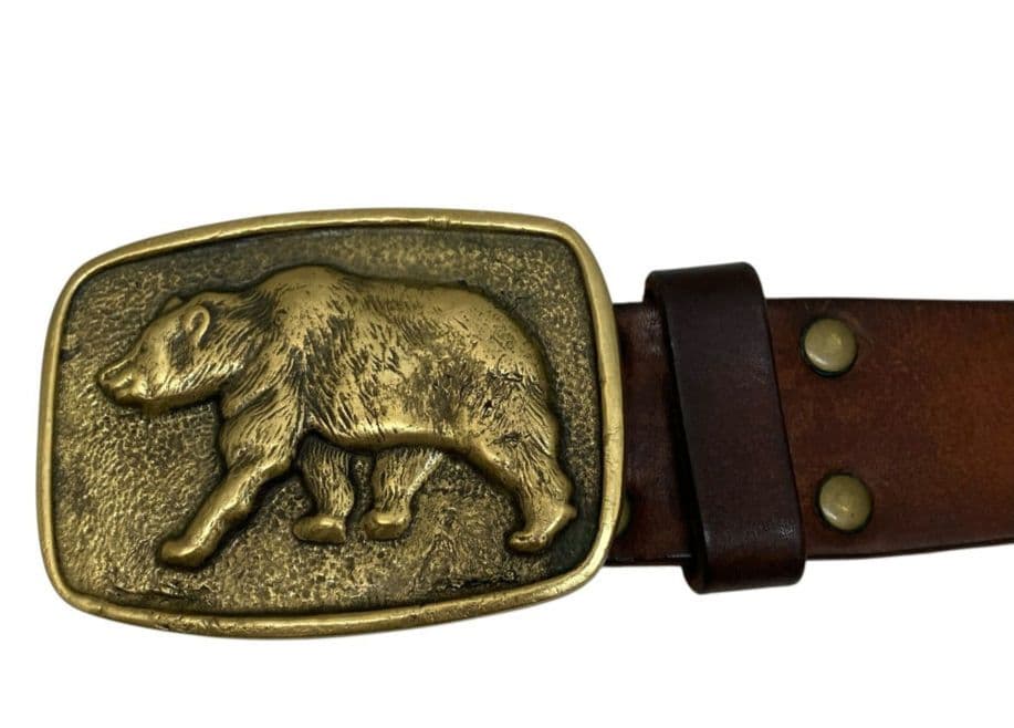 ラルフ　ベアーバックル　ベルト　RRL ダブルアールエル