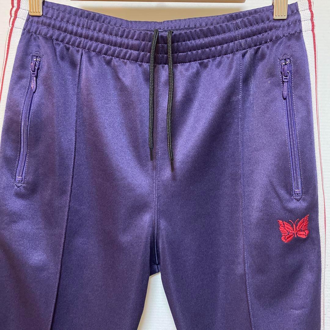 ニードルス　Needles Narrow サイズM トラックパンツ　パープル