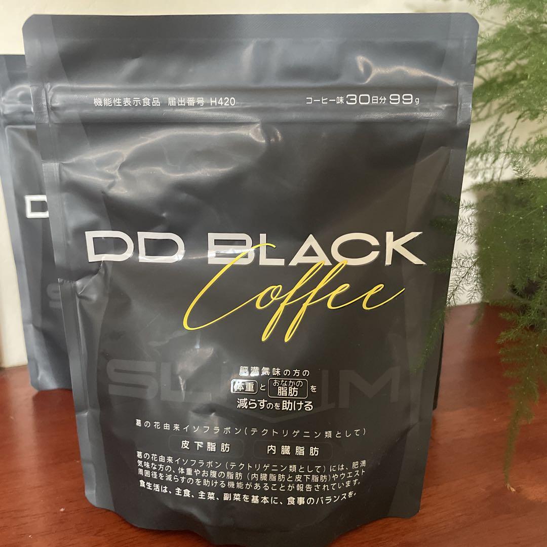 D D BLACK coffee3個90日分