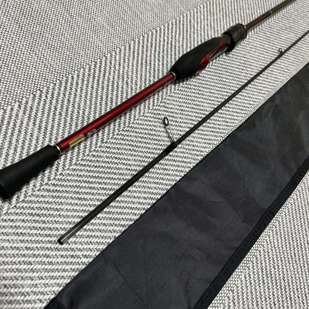 ダイワ 月下美人MX74UL-S N美品