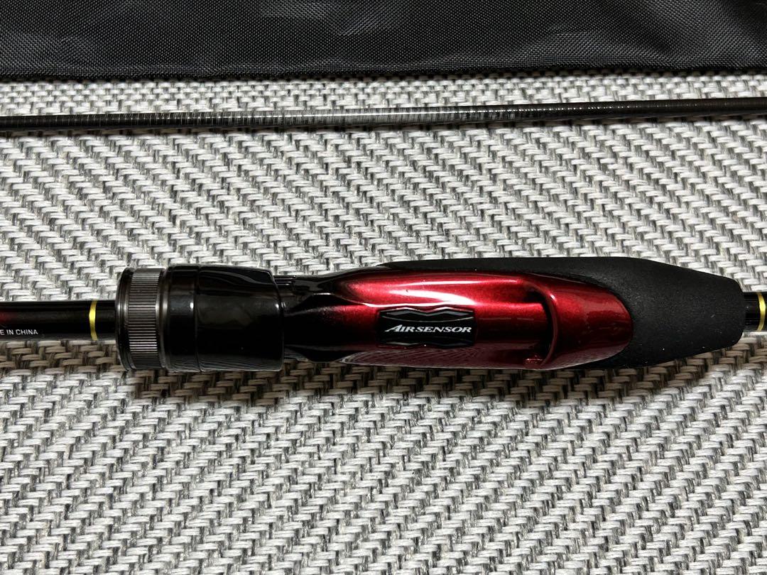 ダイワ 月下美人MX74UL-S N美品