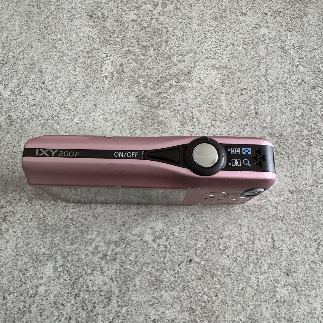 3638 Canon キャノン IXY 200F ブラウン ジャンク品 デジカメ 3638 Canon キャノン IXY 200F ブラウン ジャンク品 デジカメ