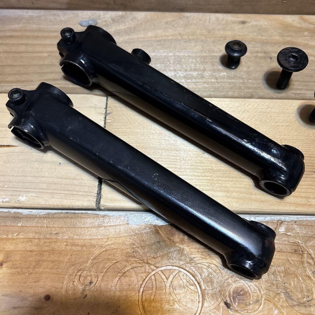 RANT 3PC Crank 155mm 8スプライン BMX クランク RHD