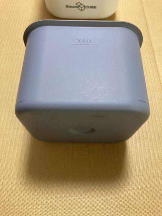 mbk秋冬ノベルティ YAMAZEN スチームキューブ スチームファン式加湿器