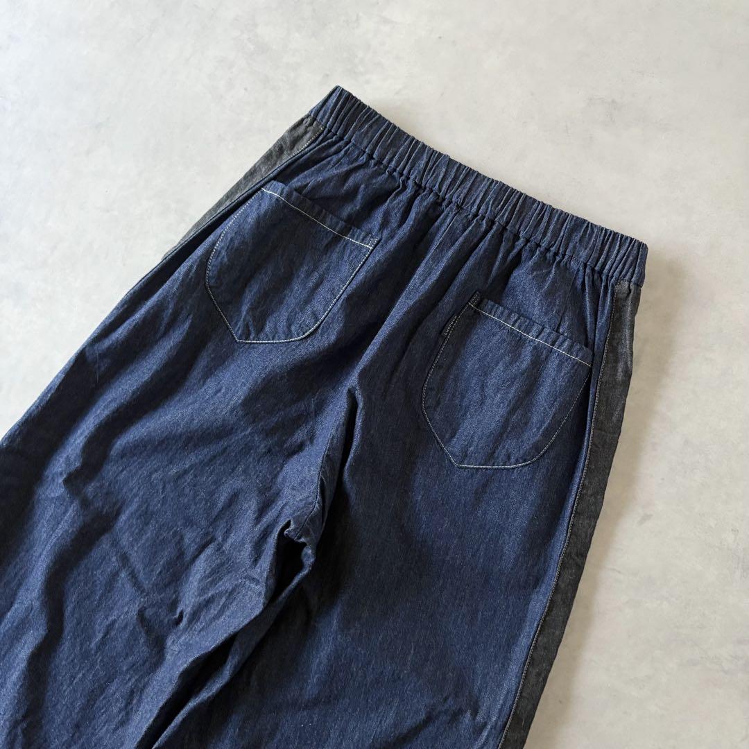 新品】lucruca ルクルカ センソユニコ パンツ ワイド スウェット生地