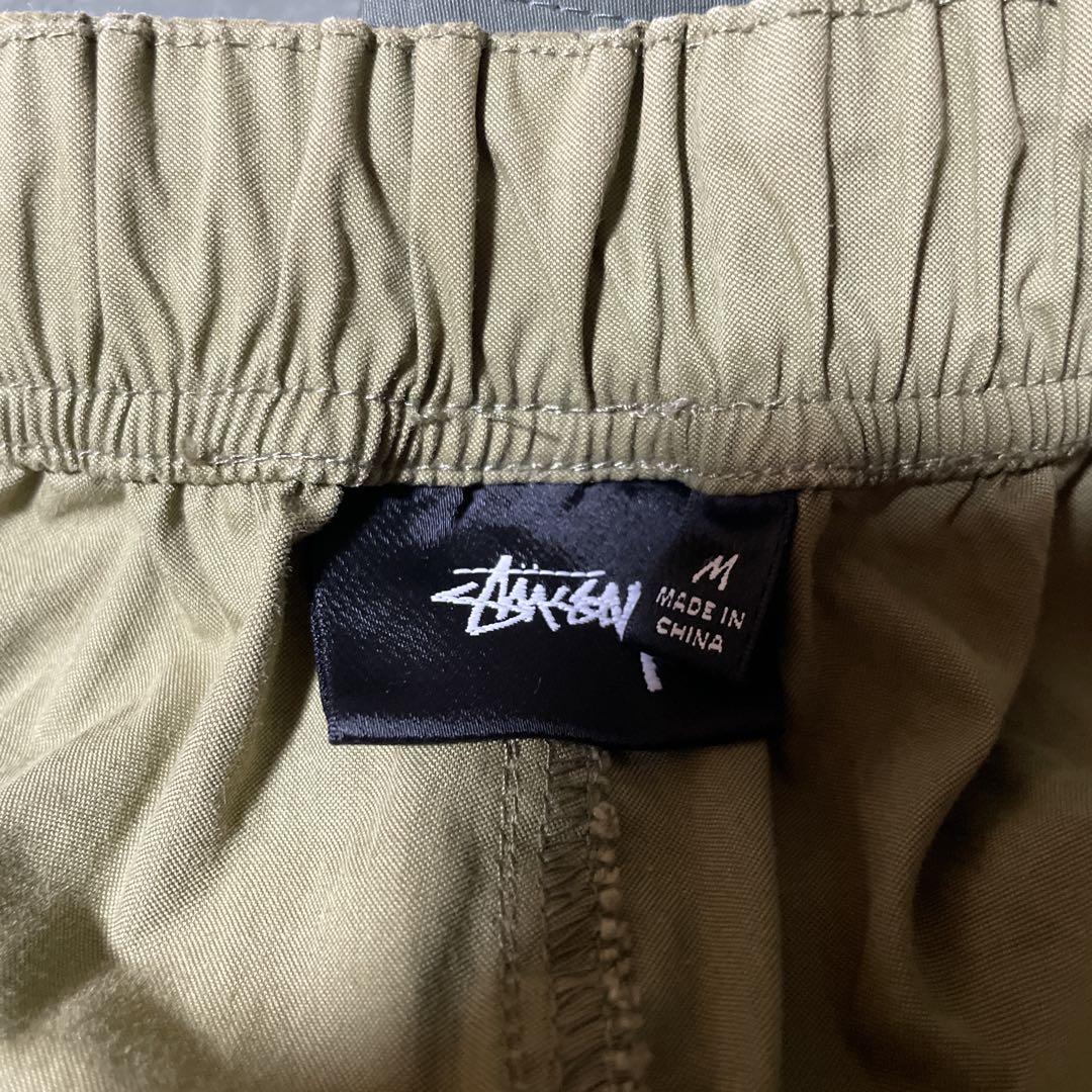 パンツ Stussy Nyco Over Trousers Olive M size