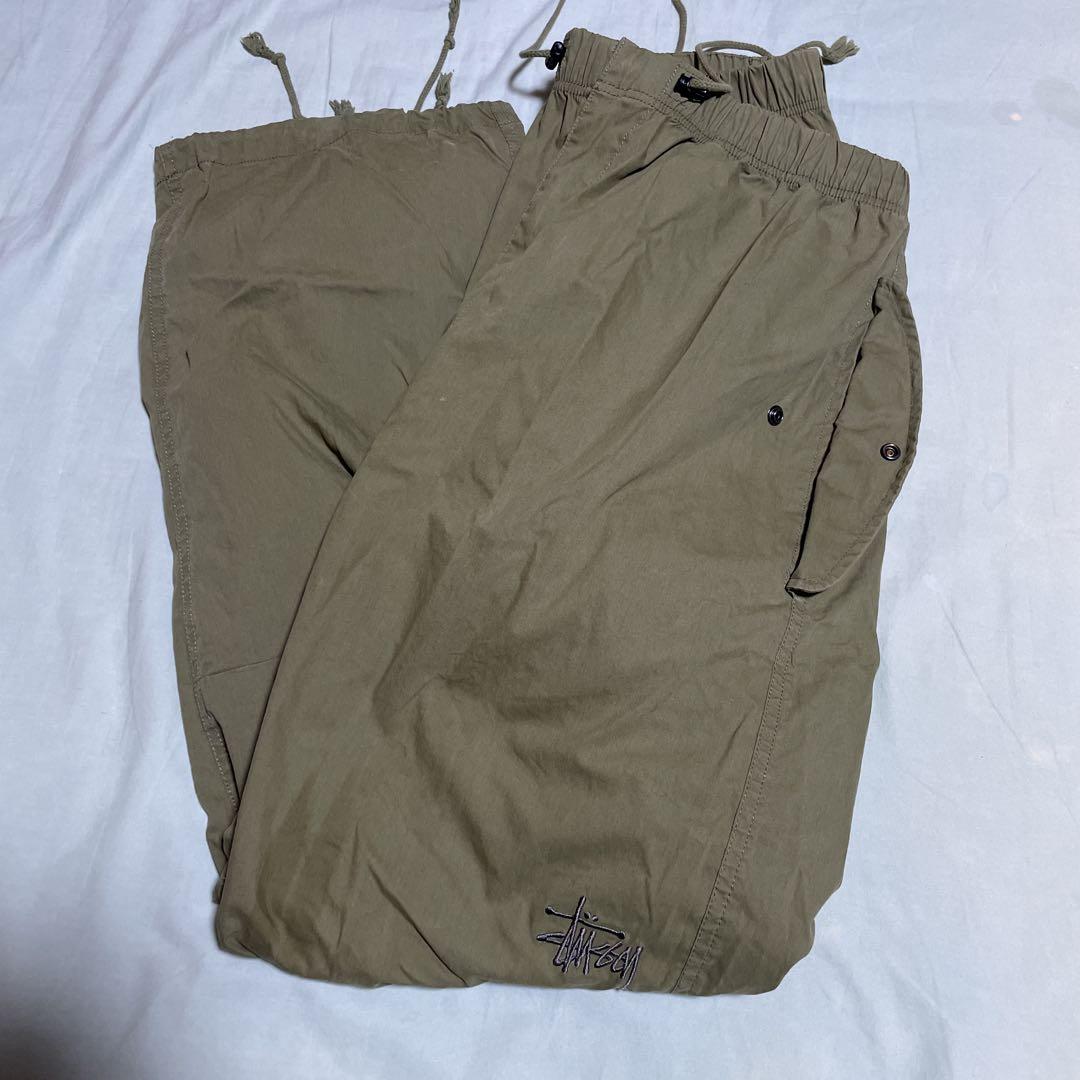 パンツ Stussy Nyco Over Trousers Olive M size
