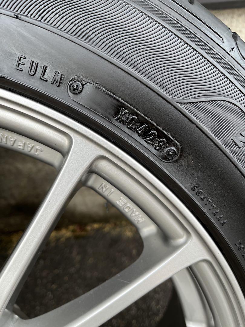 17インチ ブリヂストンホイールセット215/55/17 グッドイヤー