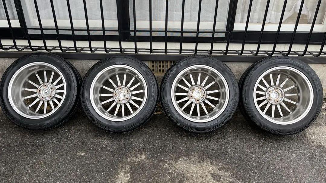 17インチ ブリヂストンホイールセット215/55/17 グッドイヤー
