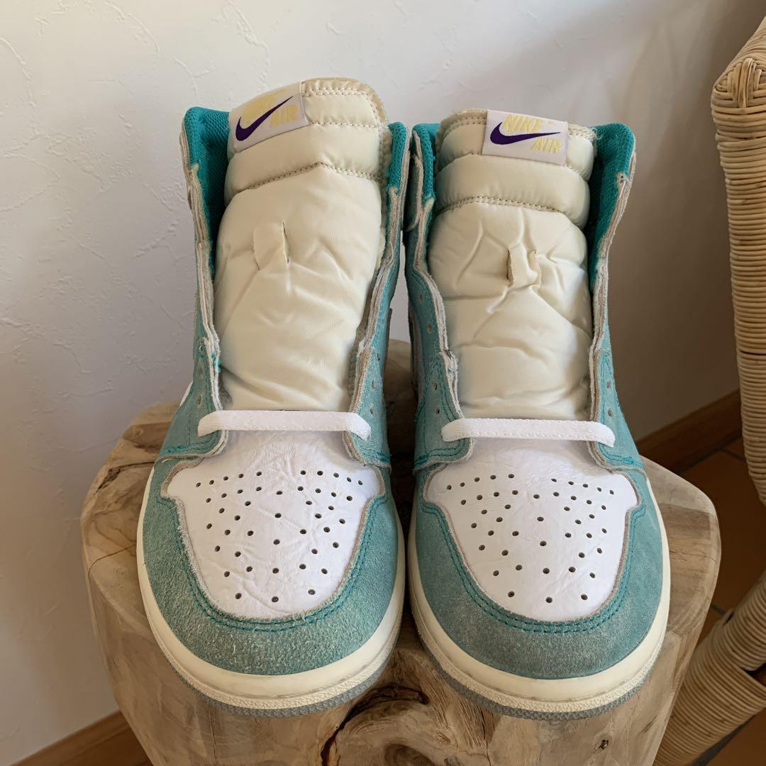 最終お値下げNIKE エアジョーダン1 ターボグリーン27.0-