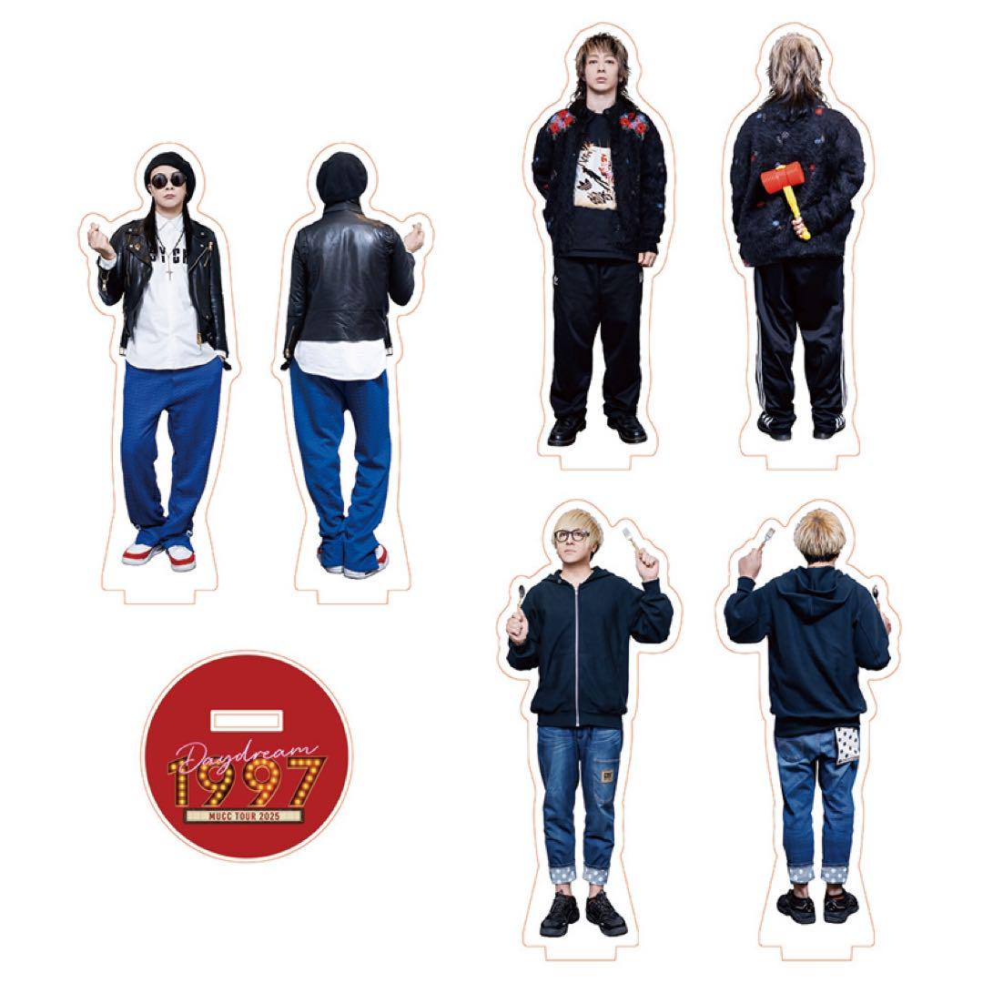 どこでもMUCC（MC ver.）【アクリルスタンド】
